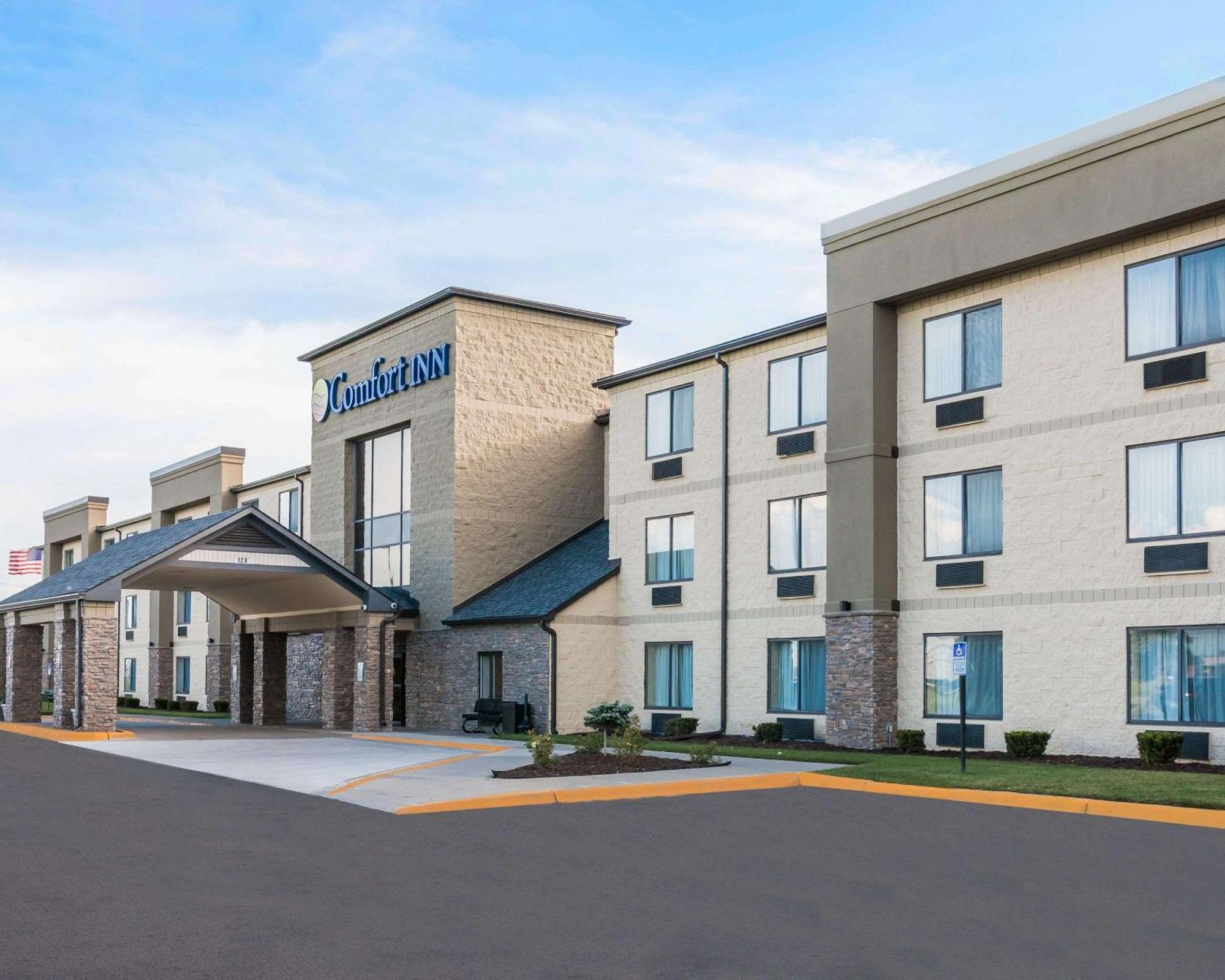 Comfort Inn Metro Airport Ромулус Экстерьер фото