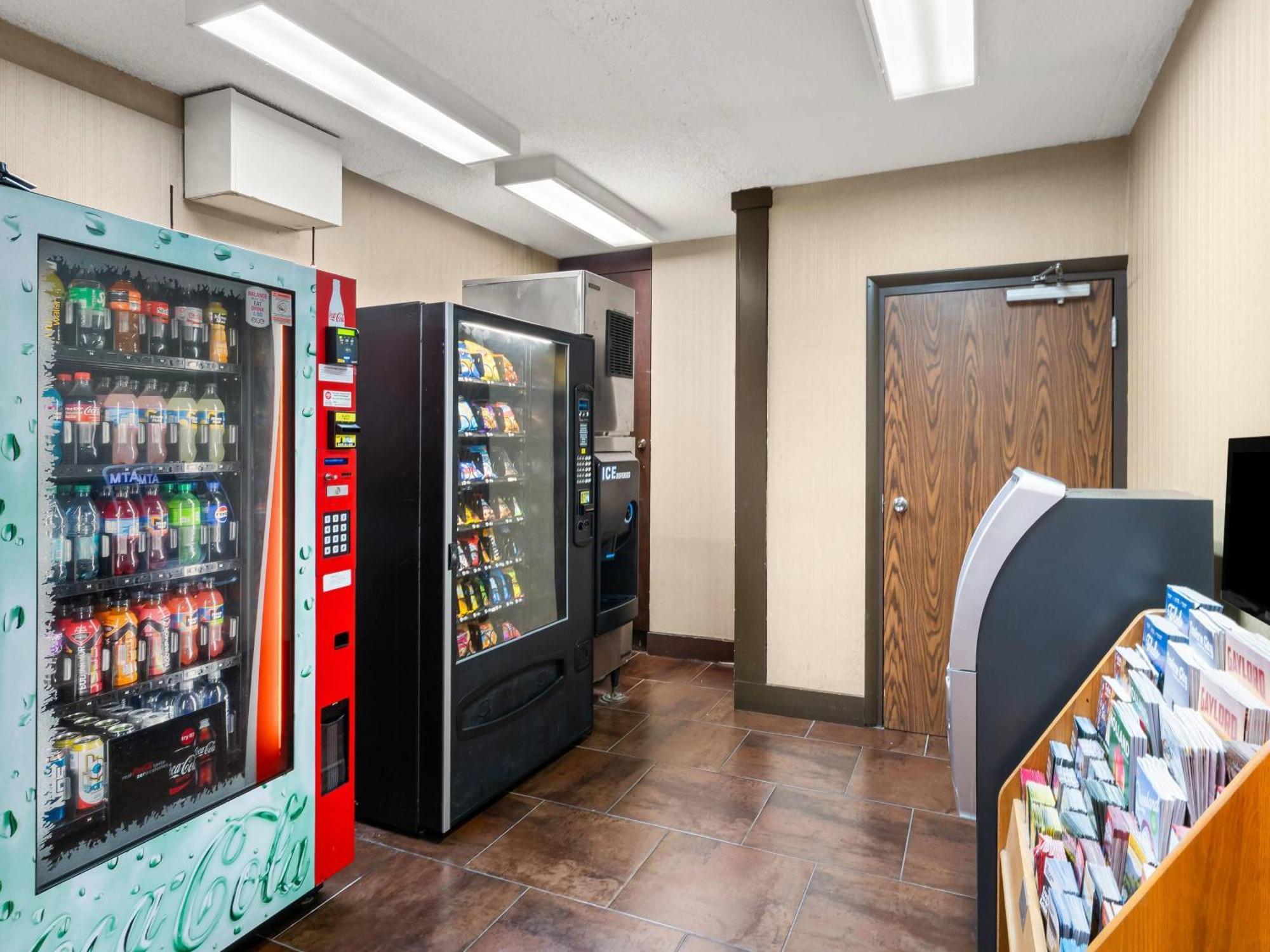 Comfort Inn Metro Airport Ромулус Экстерьер фото