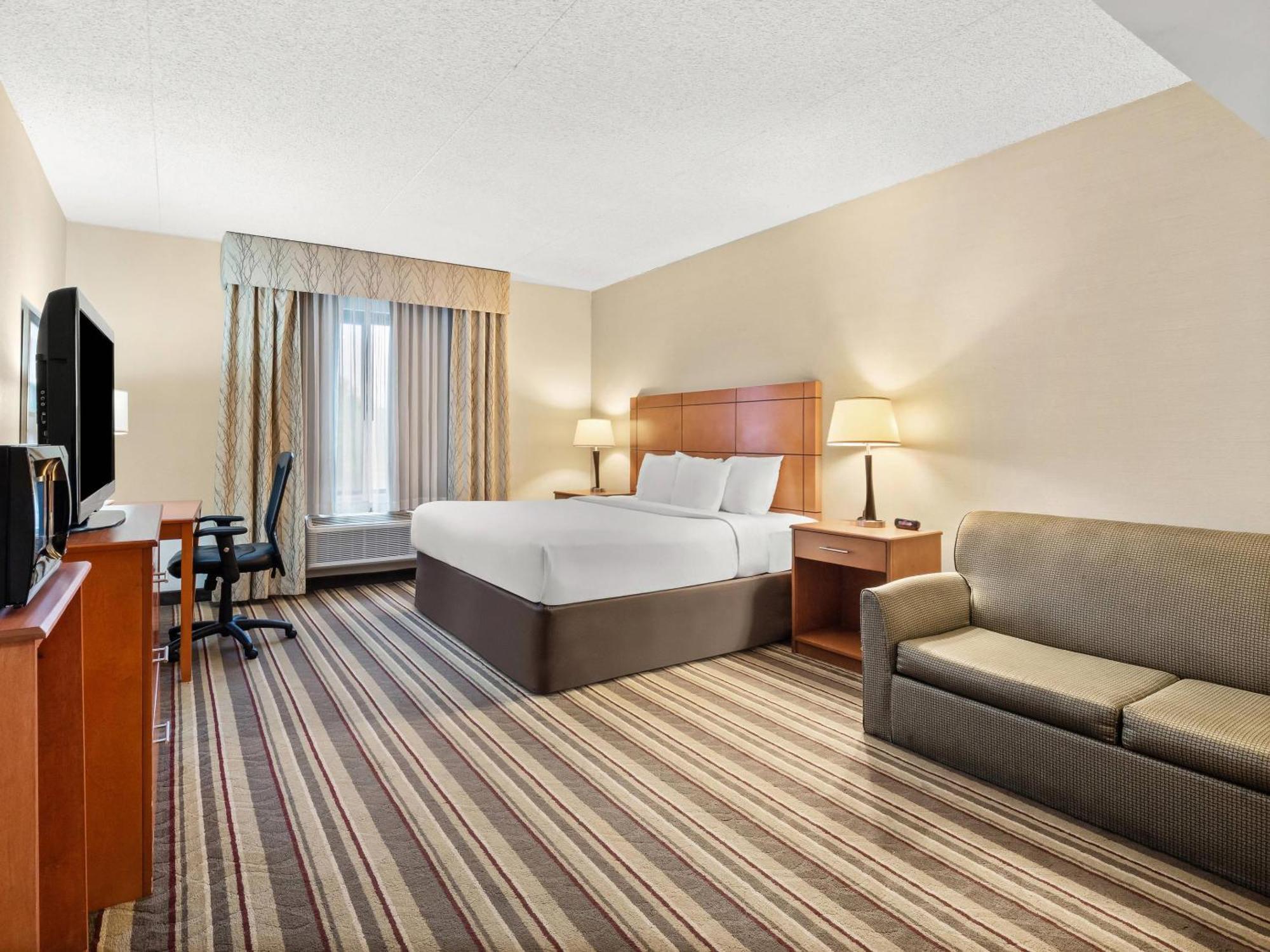 Comfort Inn Metro Airport Ромулус Экстерьер фото